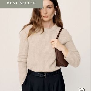 Jenni kayne: Cashmere fisherman sweater